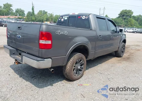 2005 Ford F150 Supercrew из США, поврежденный, VIN 1FTPW14575KE71101